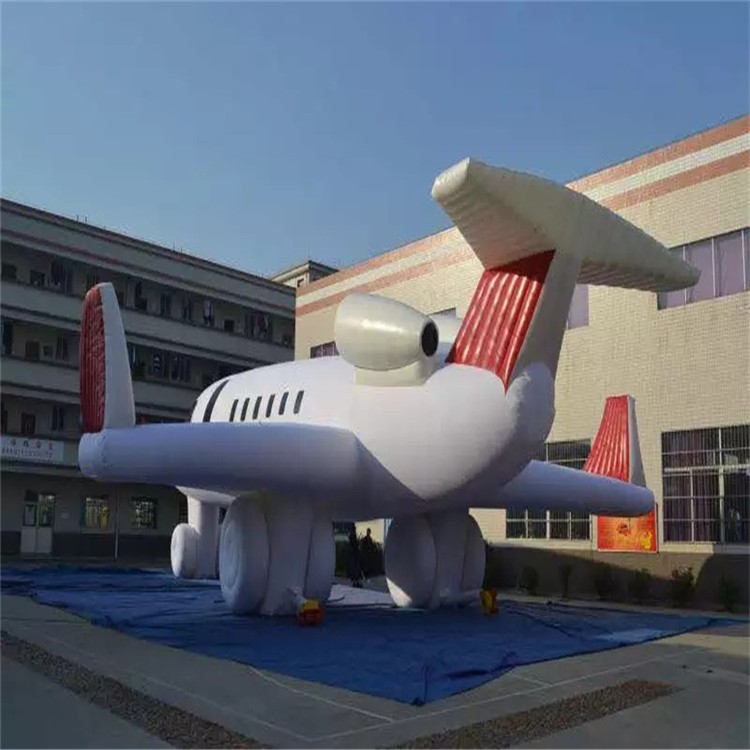 兴隆华侨农场充气模型飞机厂家